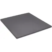 Cinderella Topper Hoeslaken Anthracite (Flanel)-90 x 200/210 cm