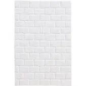 Seahorse Badmat Seahorse Metro White