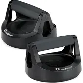 Harbinger Pro Push Up Handles Zwart