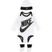 Nike Futura Logo Set Met Lange Mouwen 3 Eenheden
