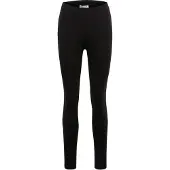 Falke Seamless eenkleurig materiaal legging dames zwart - maat XL 46-48