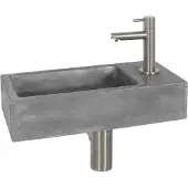 Differnz JUTI FONTEIN 385X185X90MM BETON DONKERGRIJS