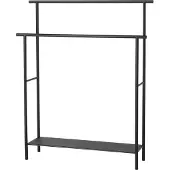 Ferm Living Dora handdoekhanger Black