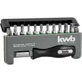 Kwb Handy bitbox 12-delig