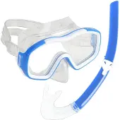 Aqualung Sport Raccoon Combo - Snorkelset - Kinderen - Blauw