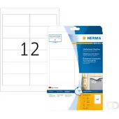 Herma Etiket 4595 97x42.3mm folie wit 120 stuks