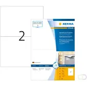 Herma Weerbestendige inkjet etiketten A4 210x148mm wit 40 vel