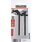 Kreator - Accessories - KRT991000 - Messenset voor schaaf - 82mm - 2 st.