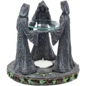 Nemesis Now - Magische Cirkel - Oliebrander - 16cm