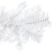 TecTake - witte Kunstkerstboom - 180 cm - incl. standaard - Kerstboom - Dennenboom - 533 punten - 402821