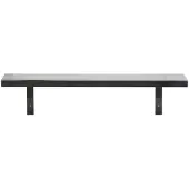 House Doctor Wandplank RAW zwart