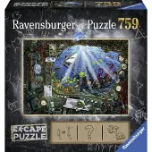 Ravensburger Escape Puzzle 4 Submarine - 759 stukjes