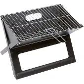 Bo Camp Barbecue Bo-Camp Notebook Vuurkorf Houtskool Zwart