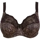 Elomi Niet voorgevormde bh Morgan | Maat: 90G | Kleur: Zwart/Print