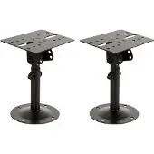 HQ Power Luidspreker muurbeugels | HQ | 2 stuks (Max. 4 kg, Zwart)