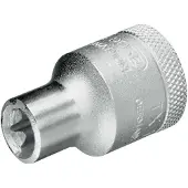Gedore Dopsleutel 1/2" Torx E10 - 6145720