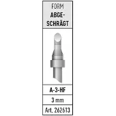 Stannol A-3-HF Soldeerpunt Afgeschuind Inhoud: 1 stuk(s)