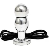 Rimba Electro Sex Dildo dubbele kogel, bi-polair (100 mm)