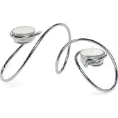 Black & Blum Theelichthouder T-Loop Chrome
