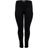 ONLY Carmakoma Jeans 'Augusta' black denim