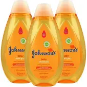 Johnson's - Baby Shampoo Newpack 3 x 500ml- Voordeelverpakking