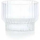 XLBoom Volta Theelicht - in Glas - Transparant - 9 × 9 × 7 cm