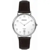 Prisma horloge P.1006 Heren Signature Titanium Silver Black