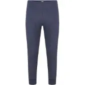 Beeren Ondergoed Unisex Thermo Broek Long John | Maat: M | Kleur: Blauw