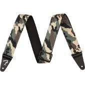 Fender Camouflage Woodland Gitaarband 0990638076