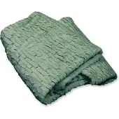 Unique living Plaid Timor - Mineraal Blauw