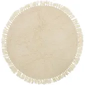 Bloomingville - Lenea Wool Rug - D110 cm (32708249)