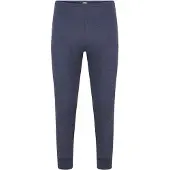 Beeren Ondergoed Unisex Thermo Broek Long John | Maat: XL | Kleur: Blauw