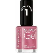 Rimmel 2x SuperGel Nailpolish 023 Grape Sorbet 12 ml