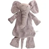 Difrax Knuffelolifant Elliot - Zacht - 2 stuks