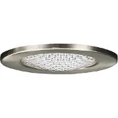 Paulmann 98449 Structure Inbouwlamp LED, Halogeen G4 20 W IJzer (geborsteld)