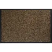 Kölle Droogloopmat Twister Bruin 80 X 60 Cm