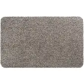 Hamat Schoonloopmat Aqualuxe Granite 50x80cm - 100% polyester - Wonen