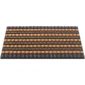 Overig Deurmat Quadro Scrape - Naturel - Antislip - 50x80cm