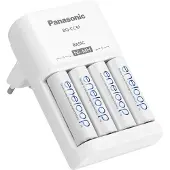 Eneloop Panasonic Eneloop basic lader incl. 1x4 AA Mignon accu's