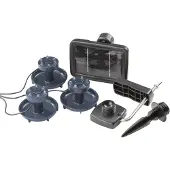 Fiap 2756 Vijverbelichting Set van 3 stuks LED 1 W Donkerblauw