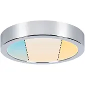 Paulmann LED-inbouwpaneel voor badkamer 13 W IP44 (plafondmontage) Chroom
