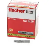 Fischer Universele Plug U x 8 x 50 - 50 Stuks