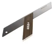 Sola Verstekhaak 300x110mm GWB300 met ALU, blok brons geanodi., been RVS verenstaal - 56031101 - 56031101