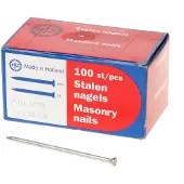 Bouwsales Stalen nagel 90 x 3.5mm