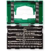 HiKOKI 10 DELIGE SDS-PLUS BORENSET (BITBOX III)
