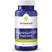 Vitakruid - Magnesium 150 bisglycinaat - 90 Tabletten