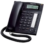 Panasonic KX-TS880EXB Bekabelde Telefoon Black