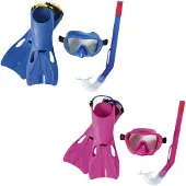 Bestway Hydro Swim Snorkelset Lil Flapper - Maat 24-27