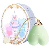 Zalo - Baby Heart Personal Massager Melon Green