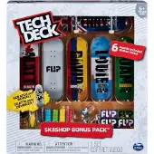 Tech Deck Skate Shop Bonus Pack Met Figuur